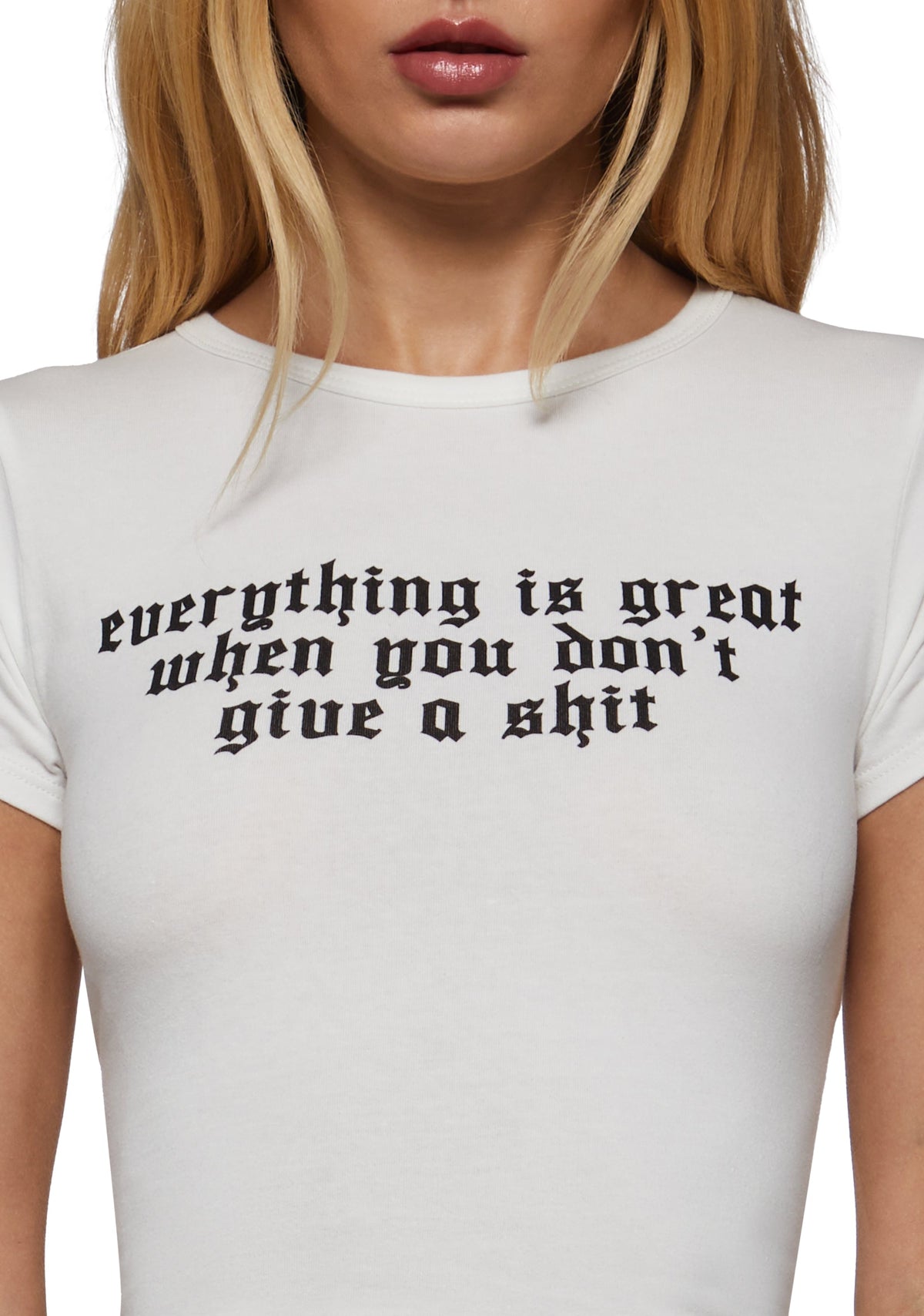 Nonchalant Baby Tee