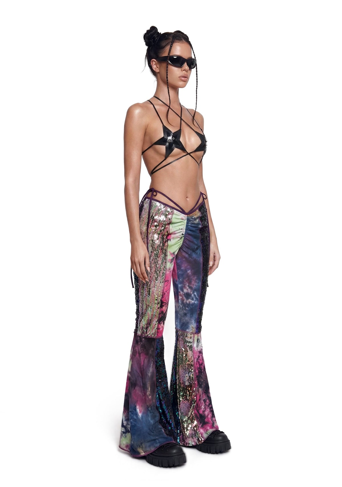 Clearer Curiosity Flare Pants
