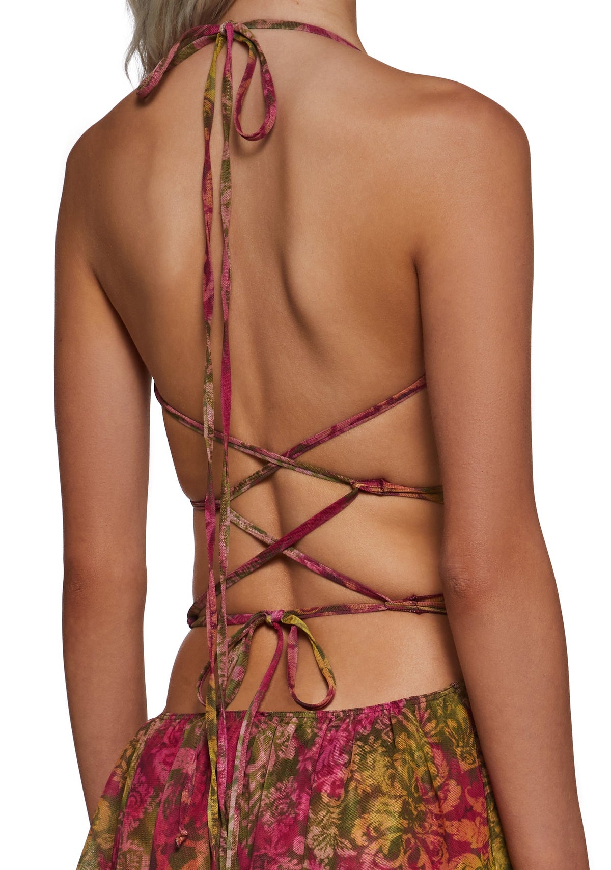 Sonic Sunburst Cut Out Dress