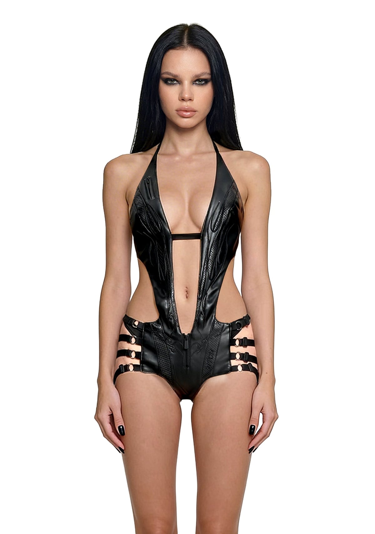 Racing Backless Body - Black