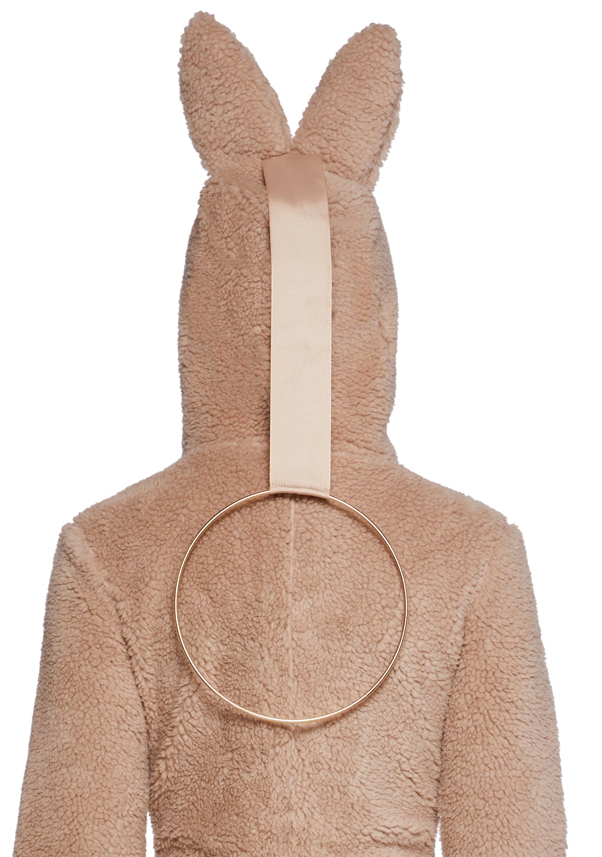 Labubu Costume - Beige