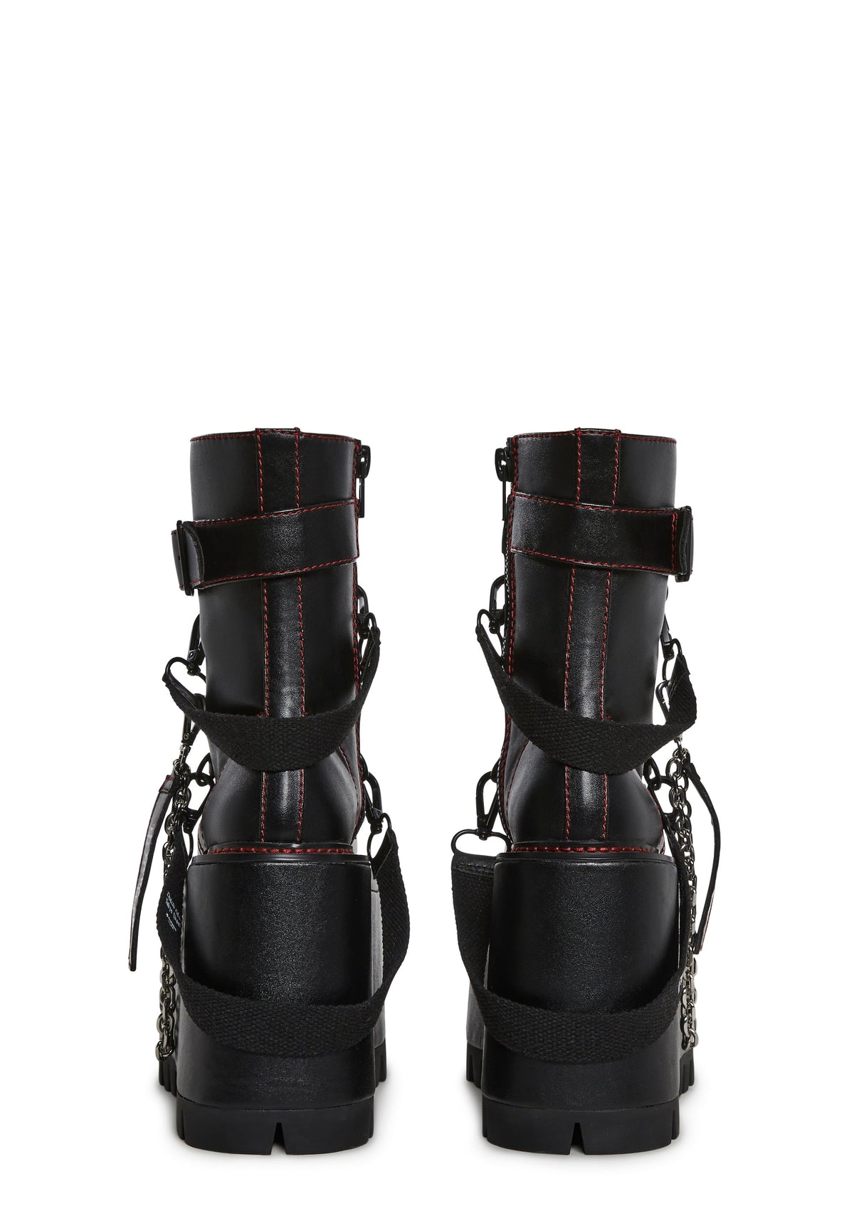 Unlocked Ghouls Platform Boots