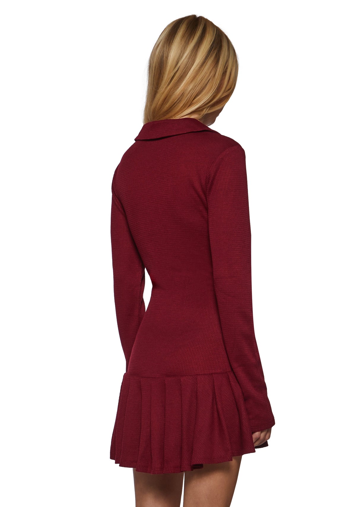 Class Dismissed Mini Dress - Red
