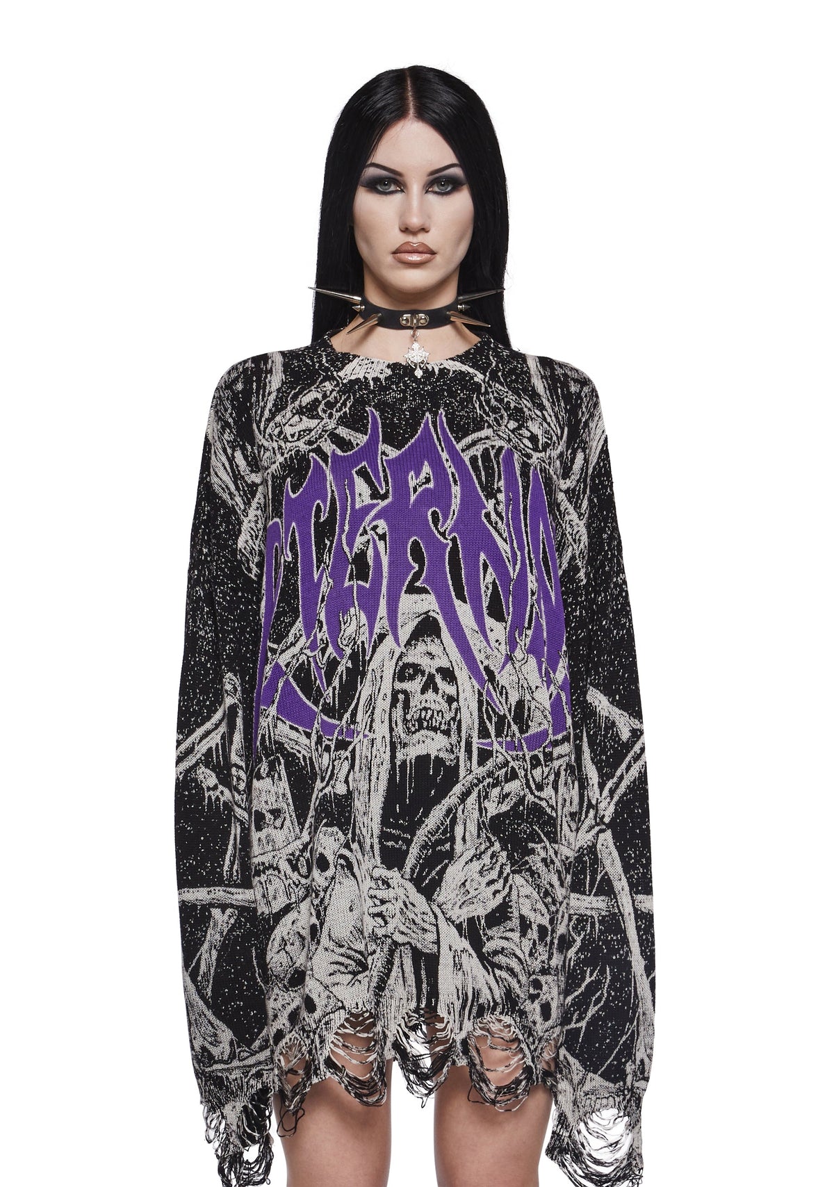 Eternally Sinful Knit Sweater