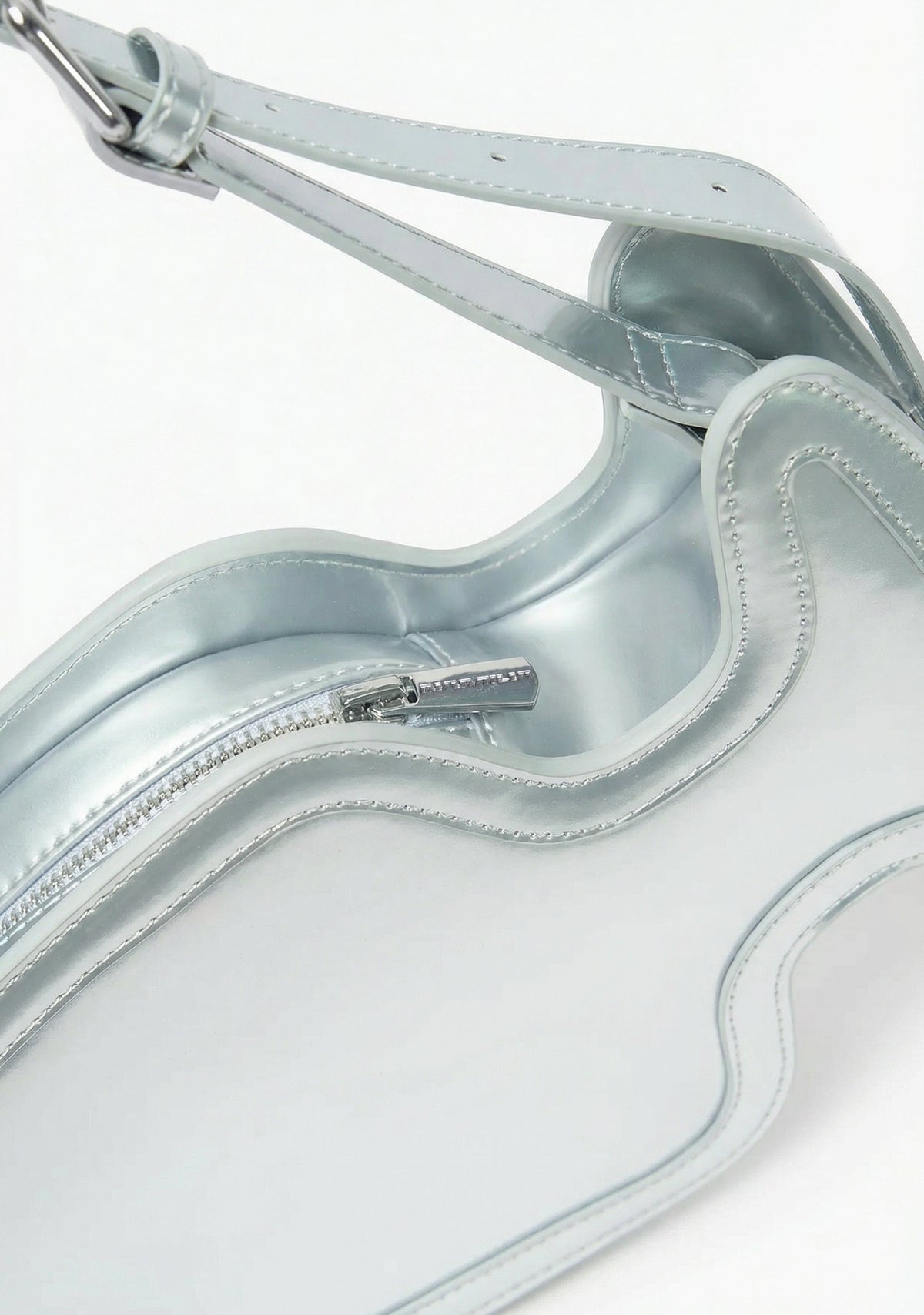 Plug Bag - Silver