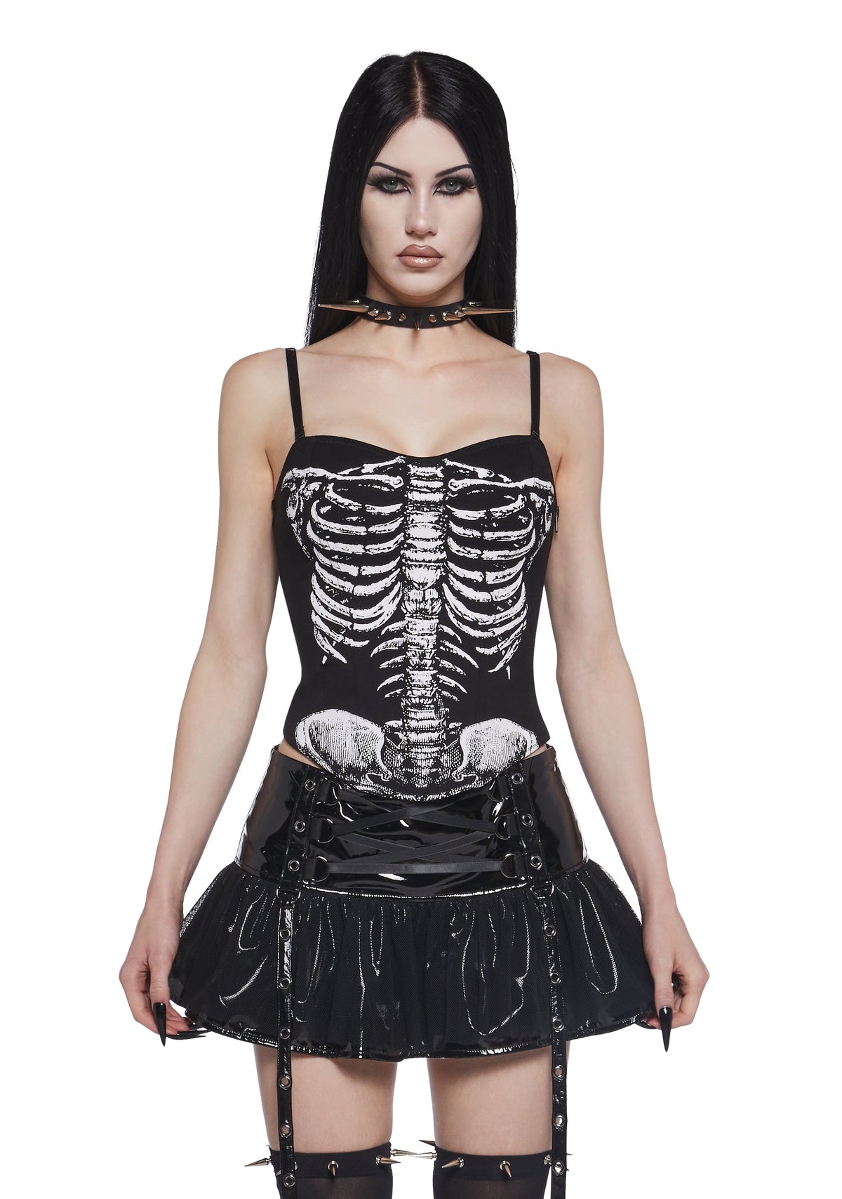 See Through Me Corset Top