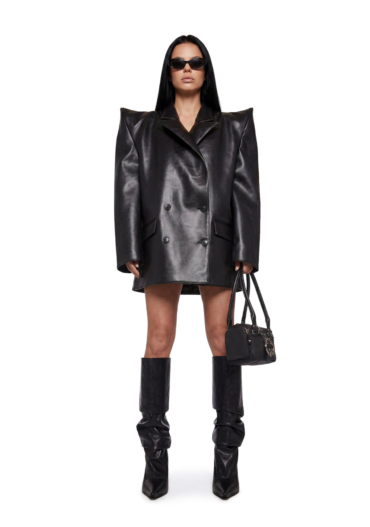 Doomsday Leather Blazer