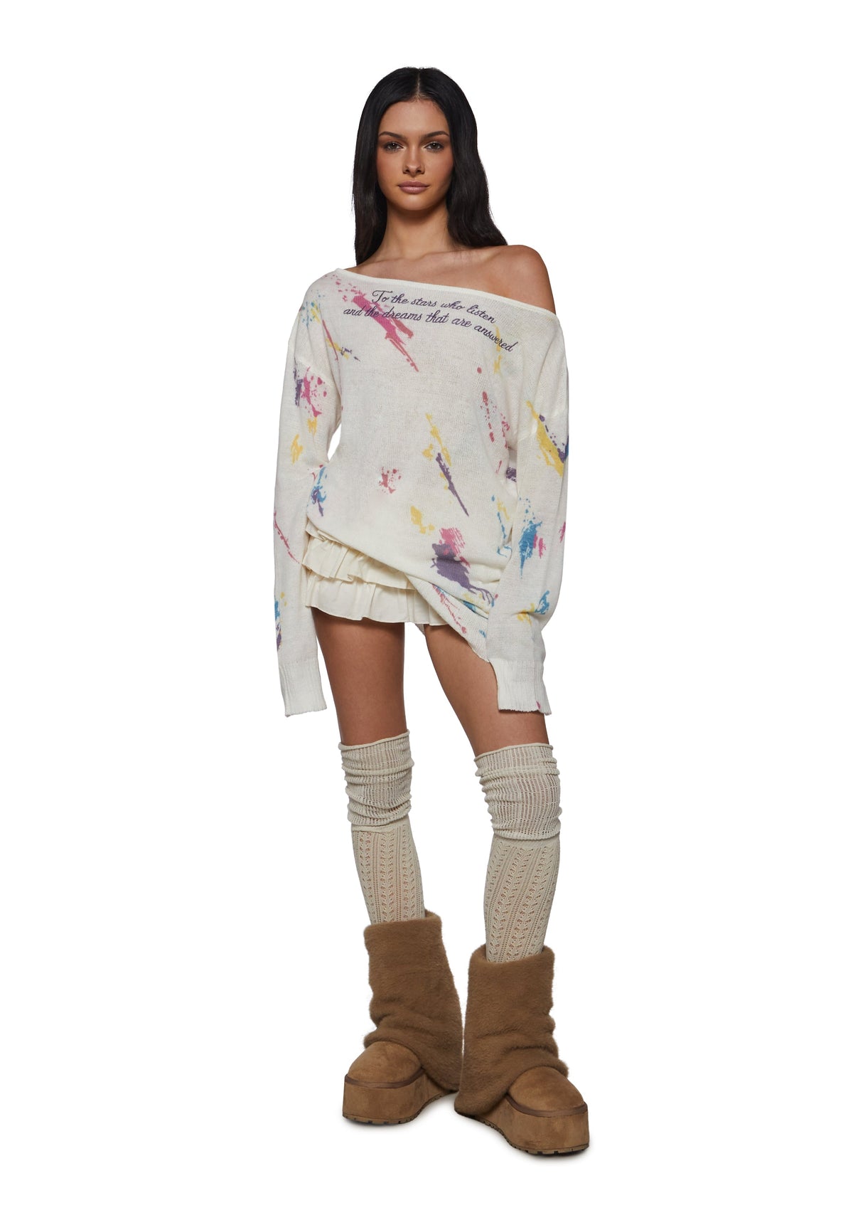Chapter 55 Sweater Tunic