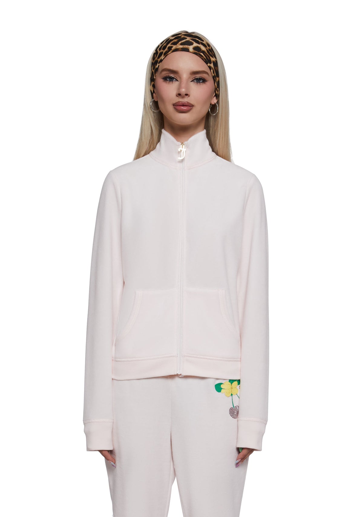 Cherry Heritage Mockneck Jacket