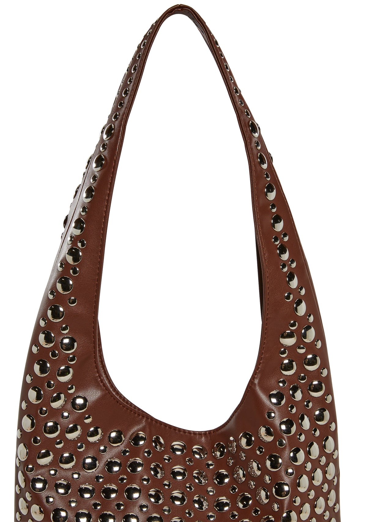 Mirror Images Tote Bag - Brown
