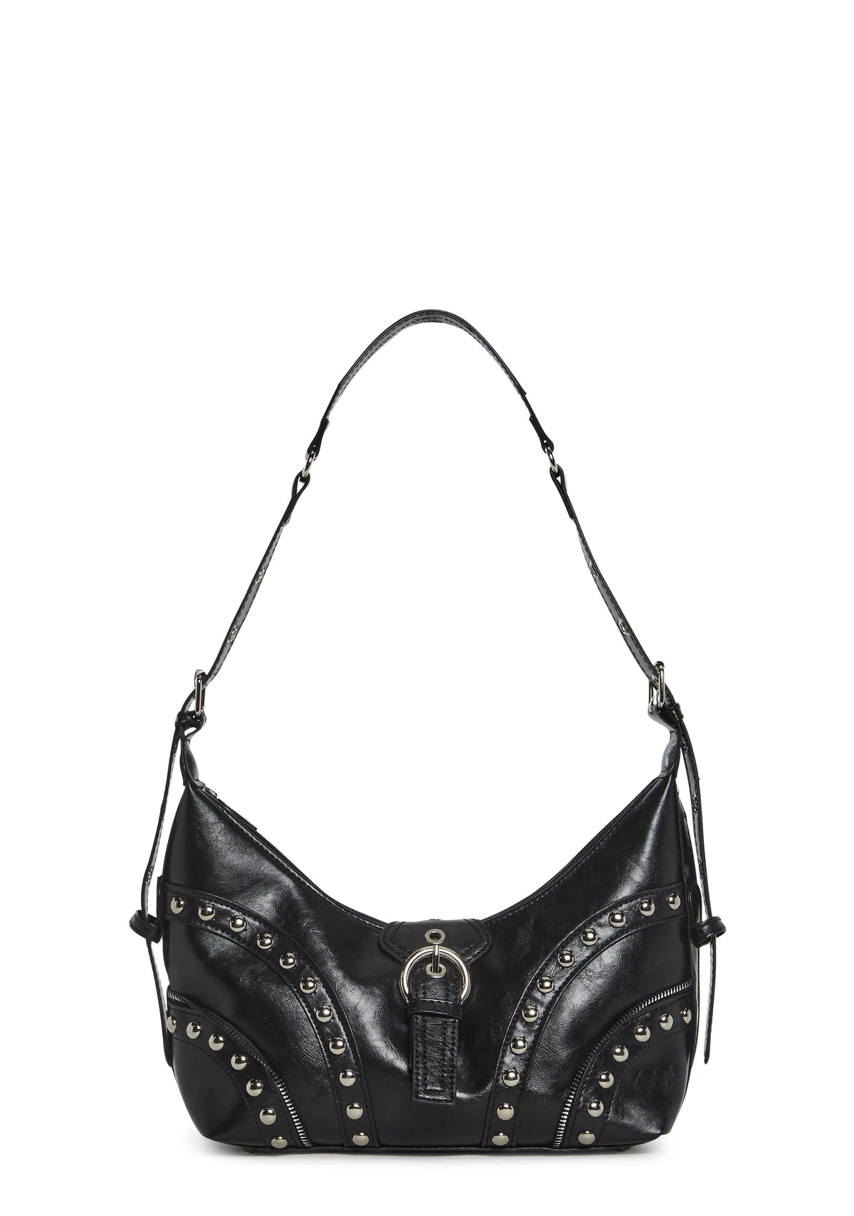 Envy Studded Shoulder Bag