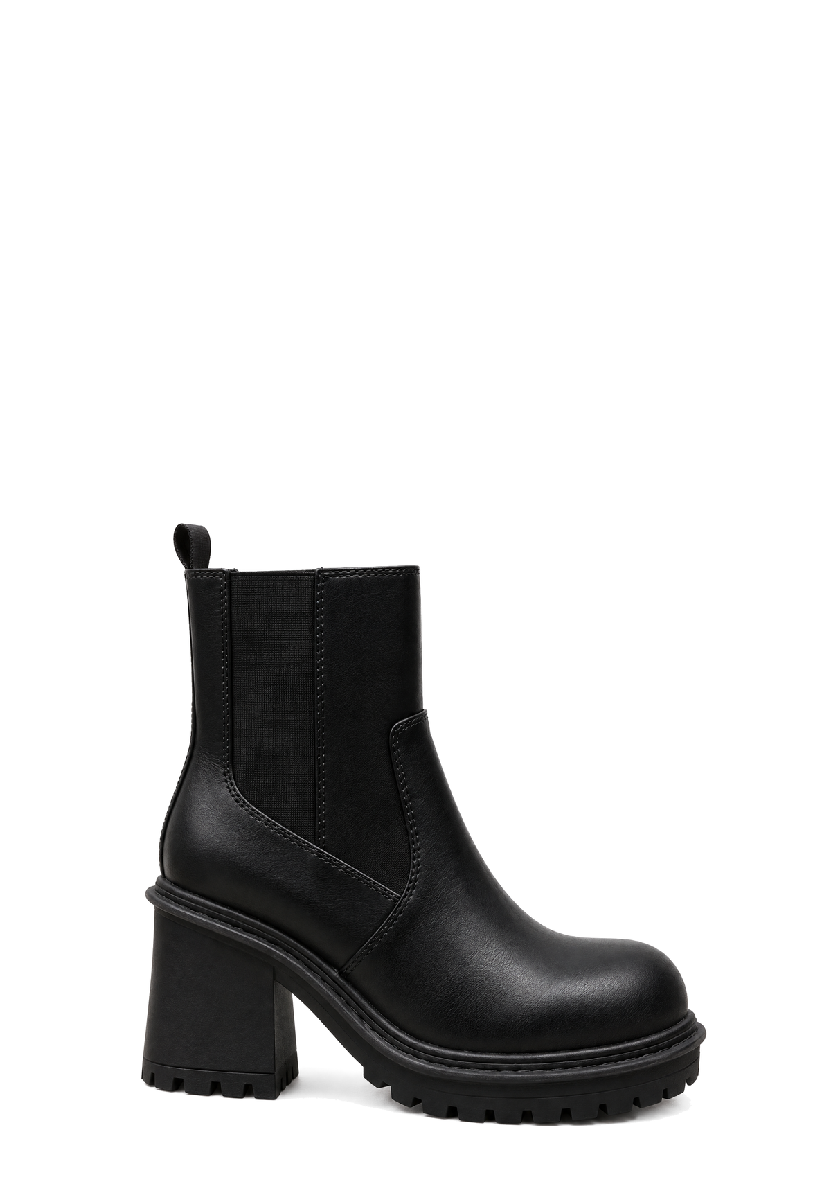 Off The Record Ankle Boots - Black