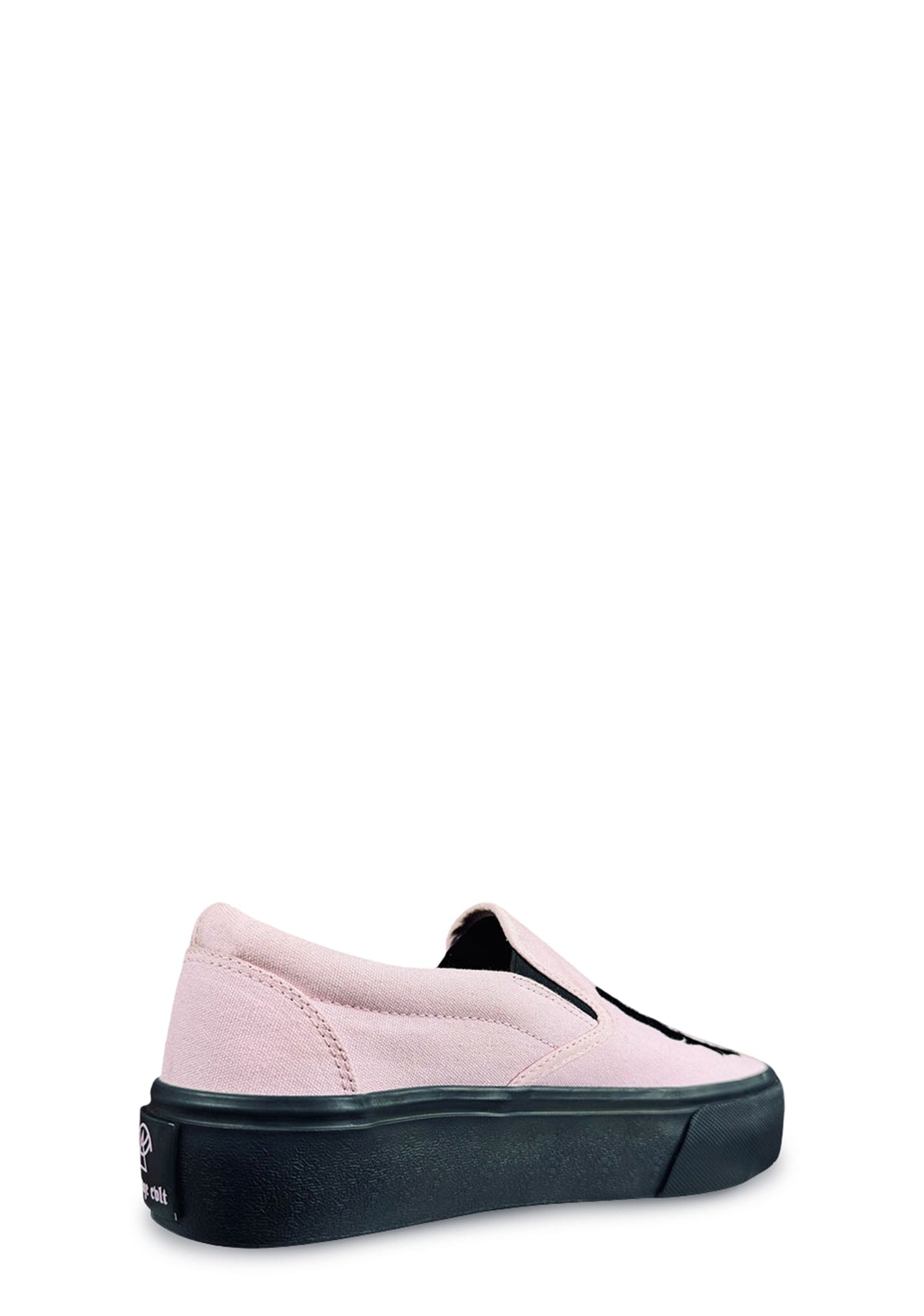 Chill Bones Slip On Platform Shoe - Pink