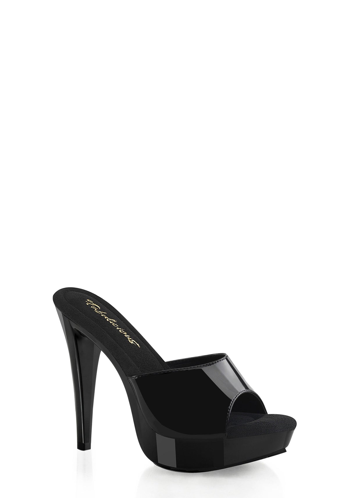 Cocktail-501 Platform Slides-Black
