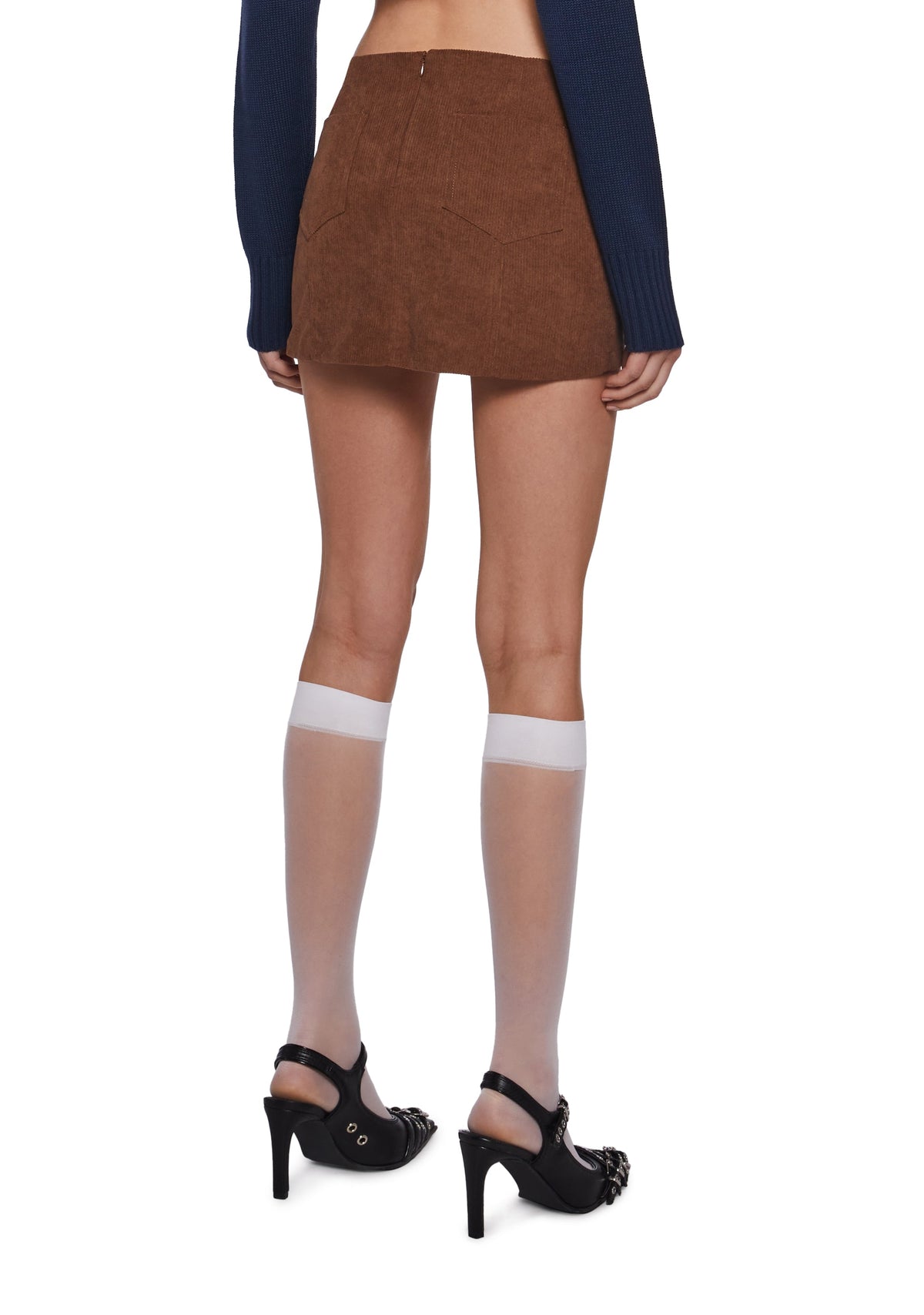 We’ll Meet Again Mini Skirt