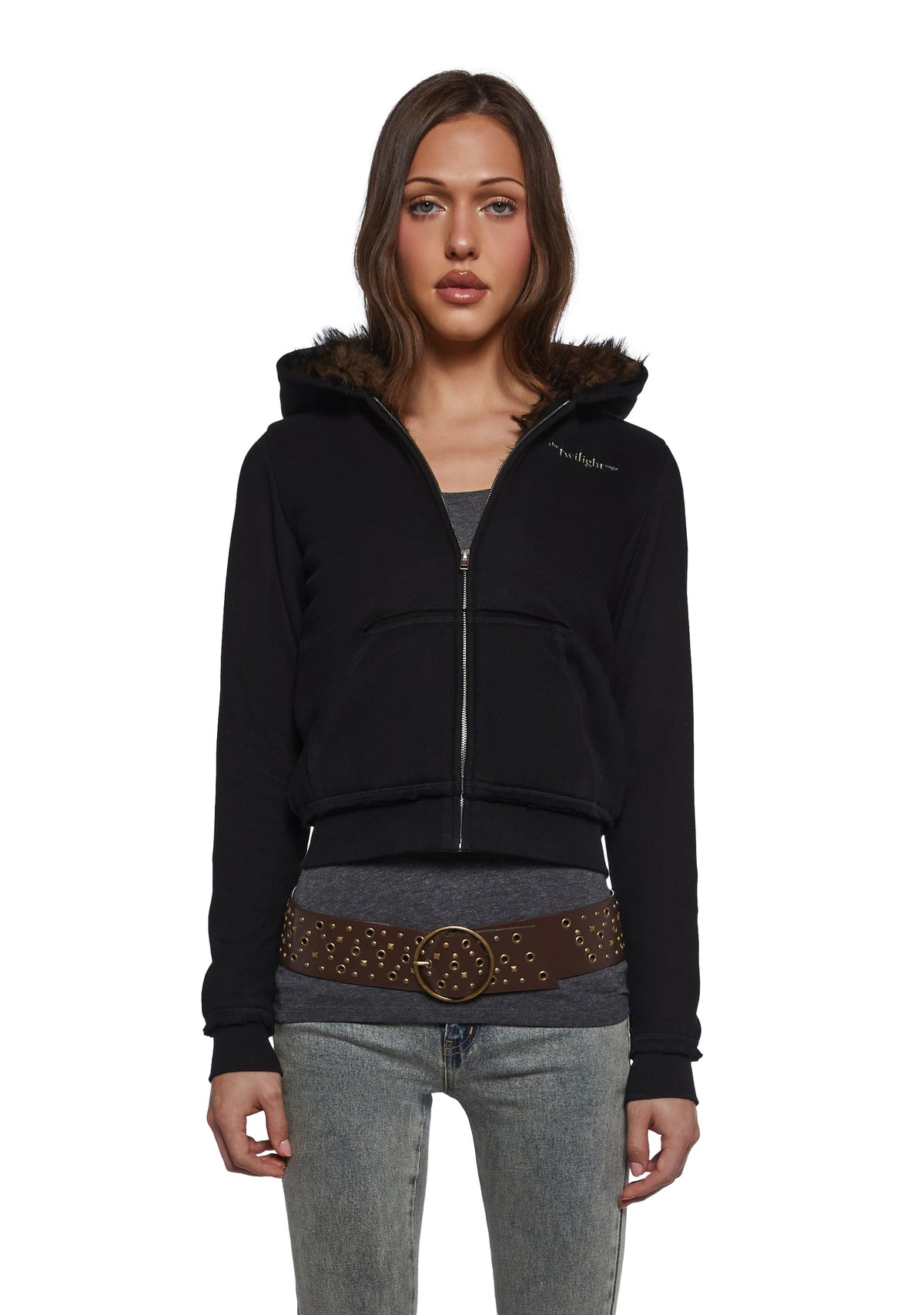 Forever Young Zip Hoodie