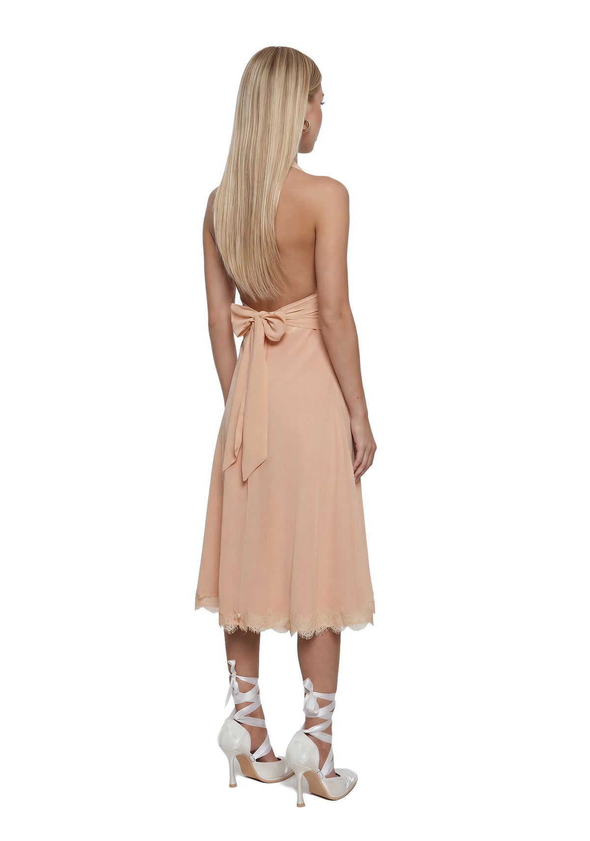 Dahlia Sunset Midi Dress