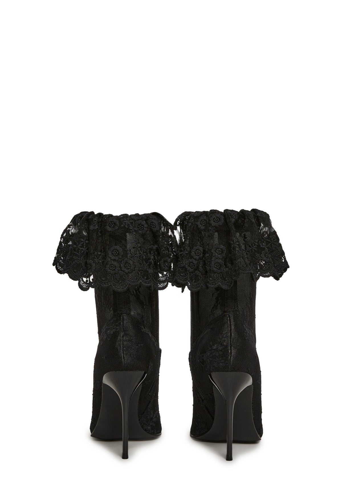 Dream Boulevard Lace Ankle Bootie