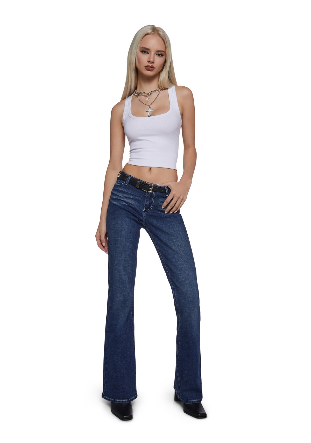 Elle Low Rise Jeans