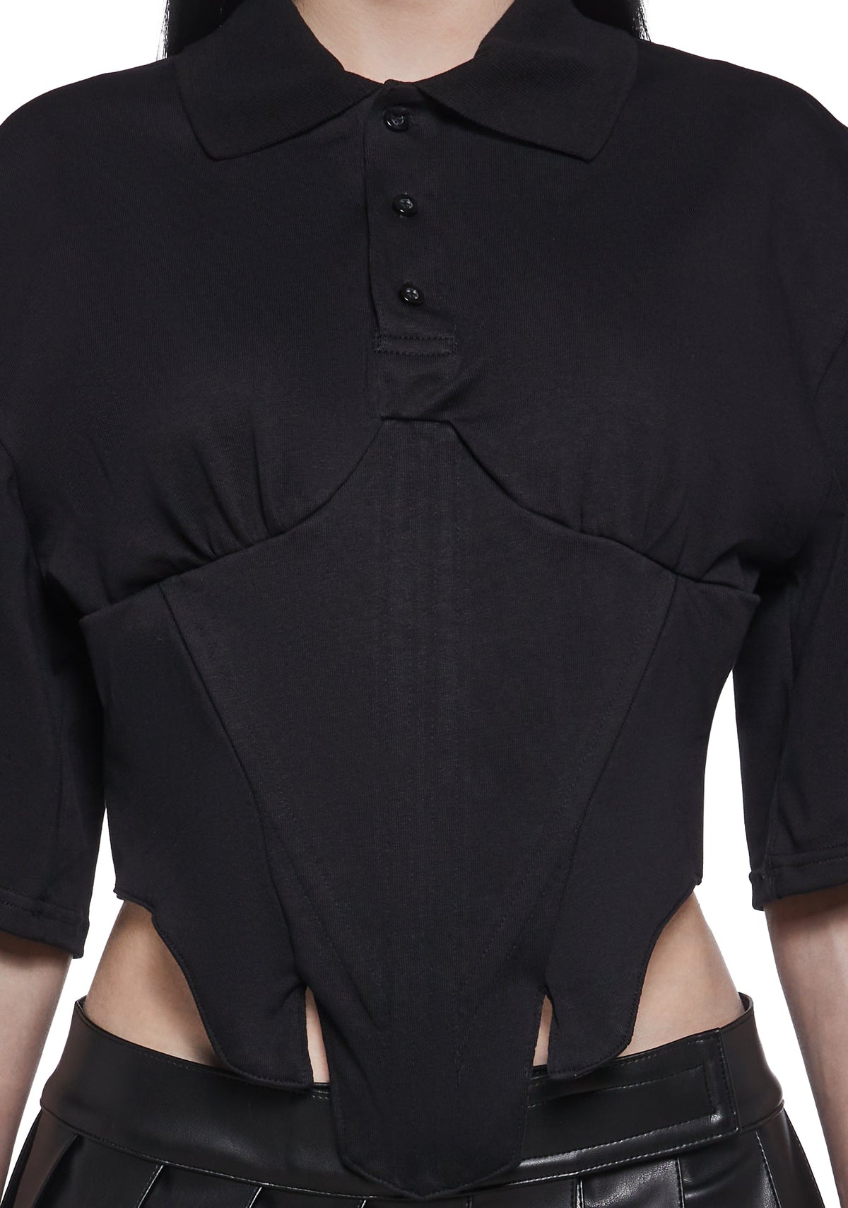 Racing Corset Polo Shirt