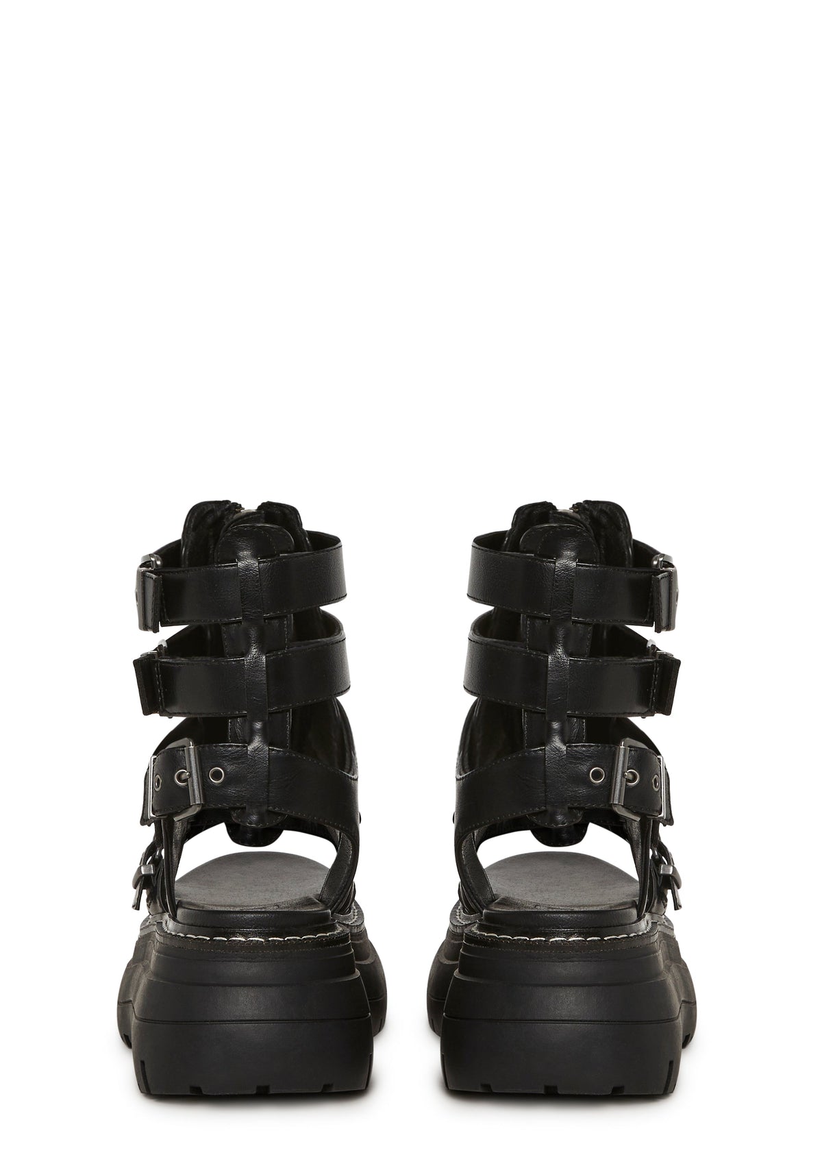 Athena Buckle Sandal