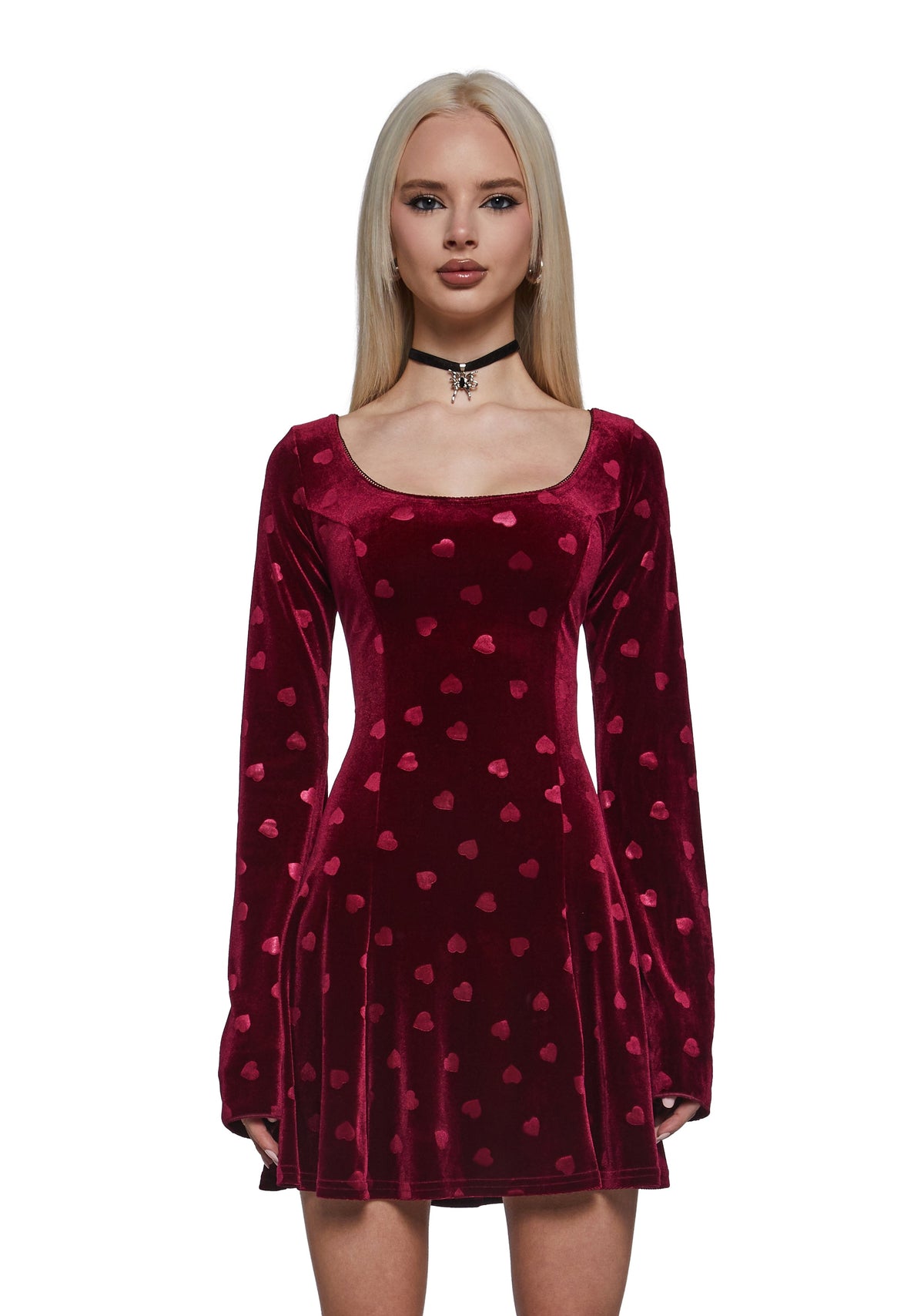 Valentine Wish Mini Dress