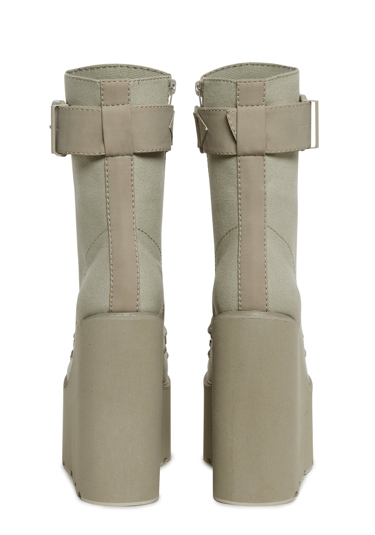 Traitor Boots Super Platform - Beige
