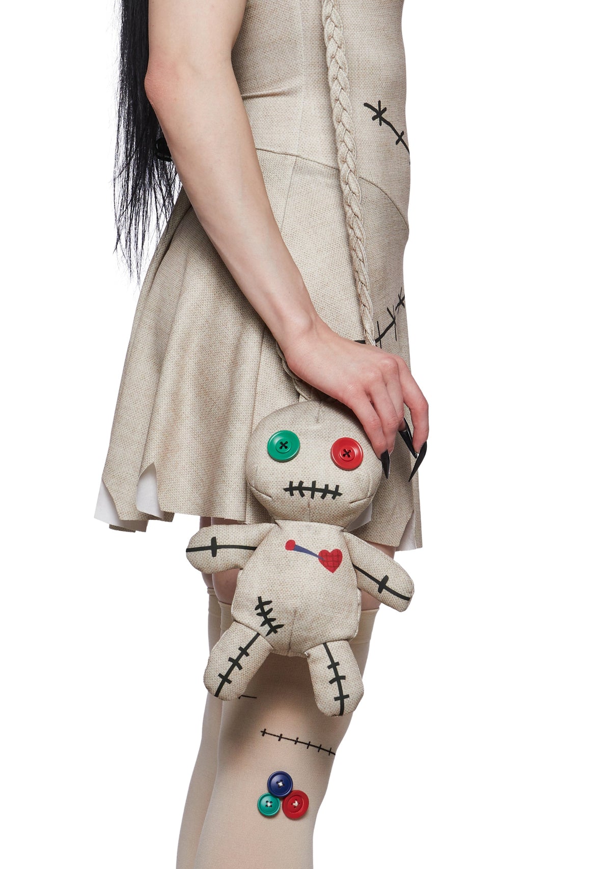 Voodoo Doll Dress Costume