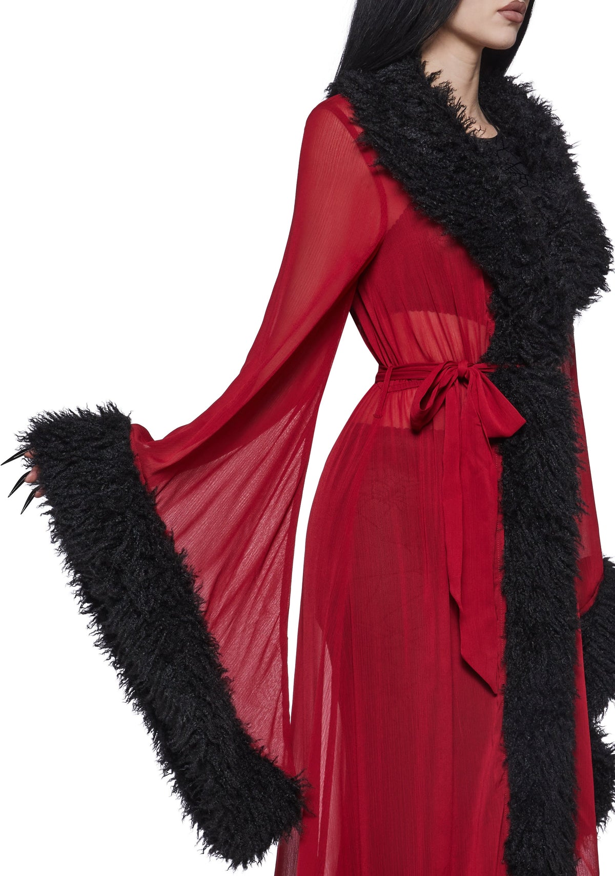 Vampire Countess Maxi Robe
