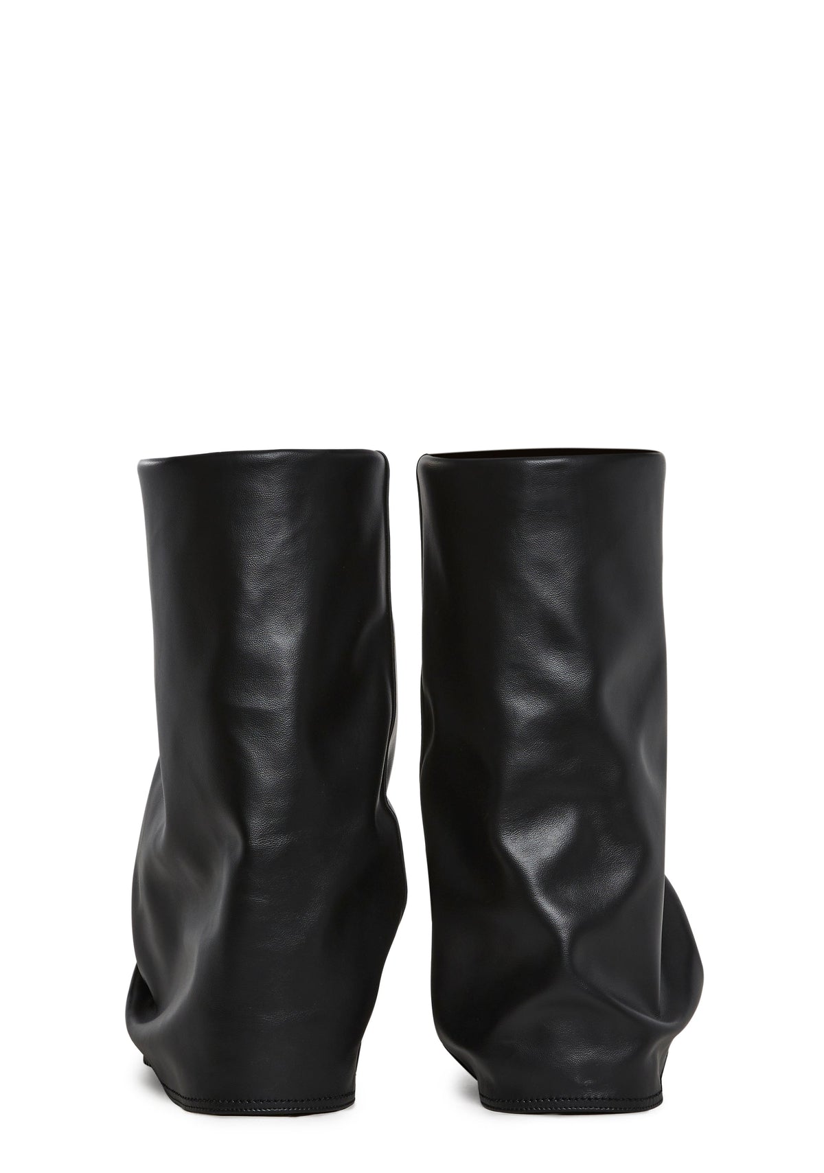 Ego Foldover Boots - Black