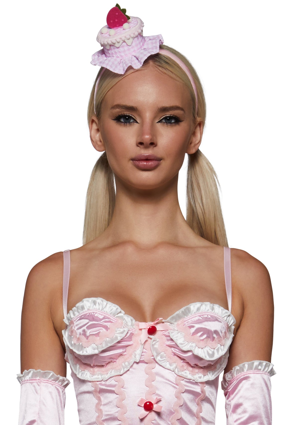 Sweet Treat Cake Corset Costume