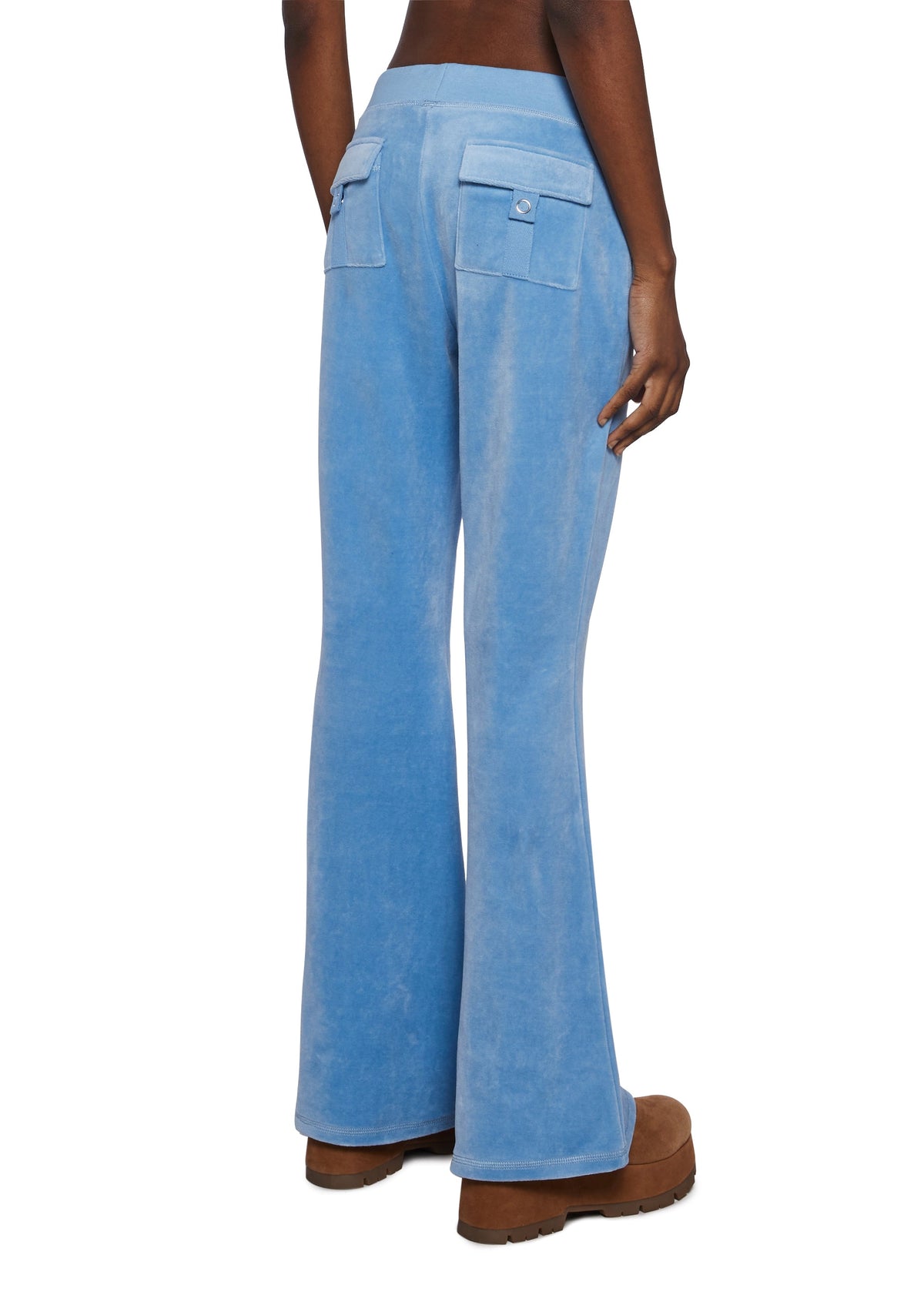 Crown Heritage Cotton Velour Track Pants
