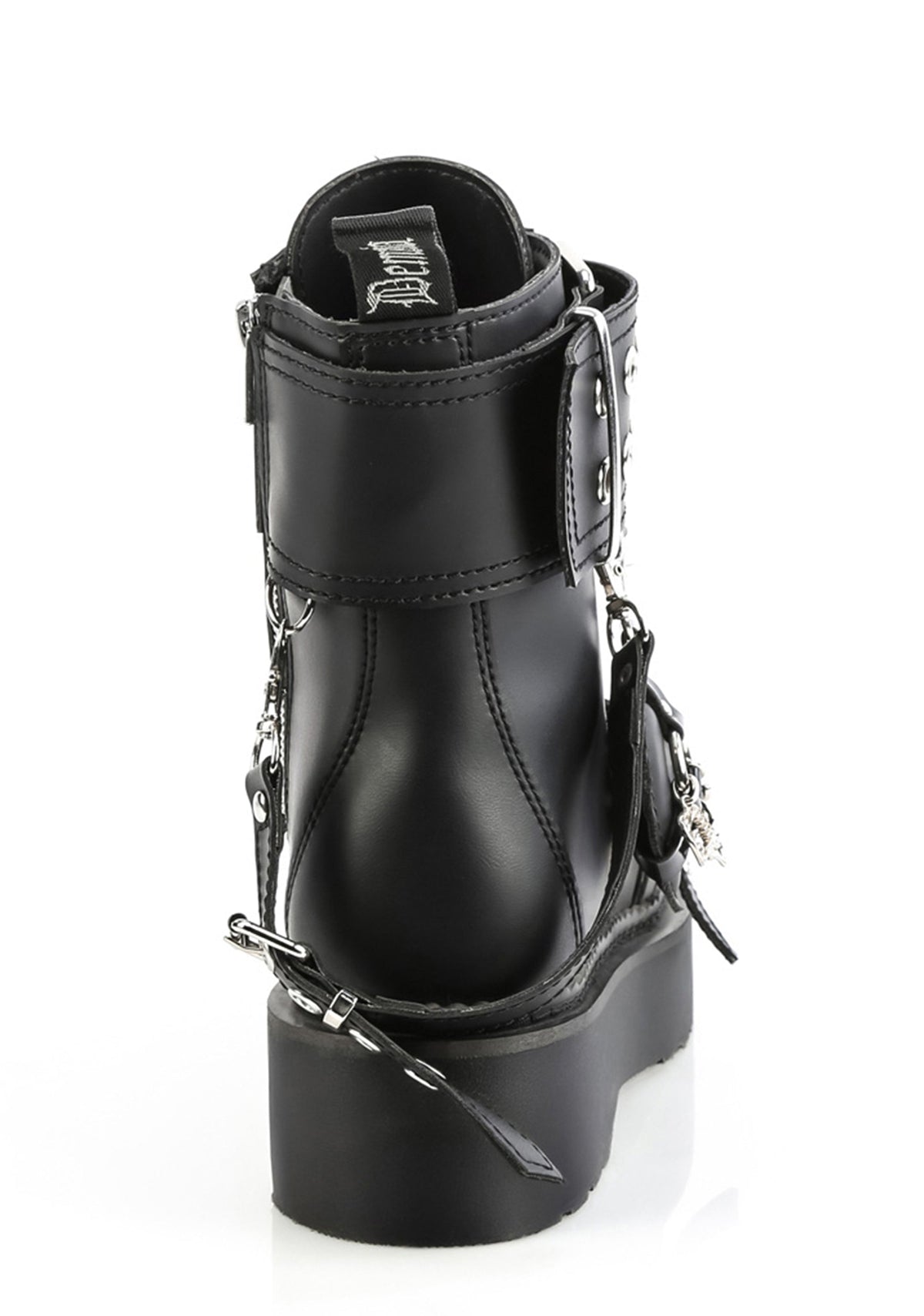 Rebel-52 Platform Combat Ankle Boot