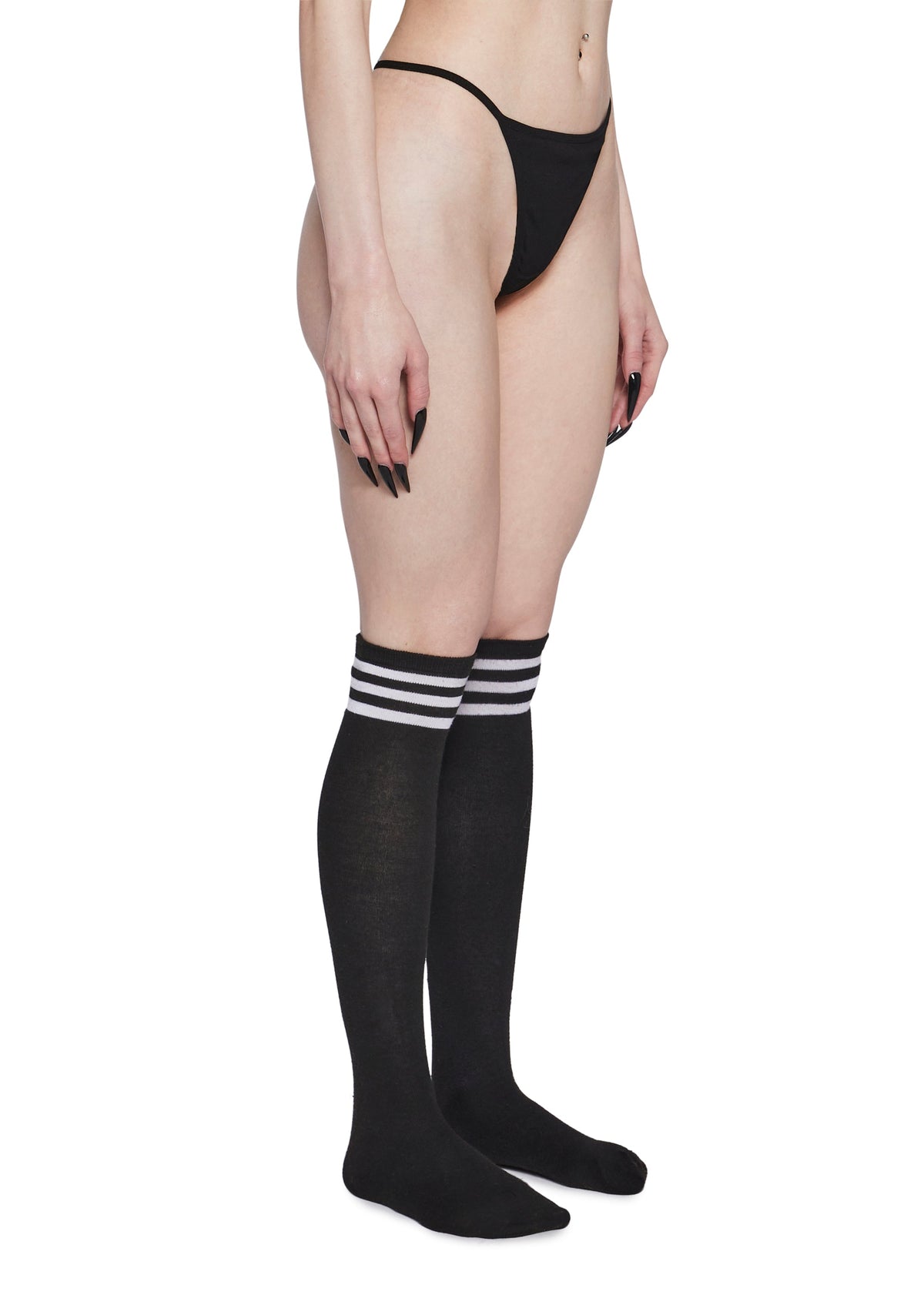 Ciska Brass Knuckles Thong Panty