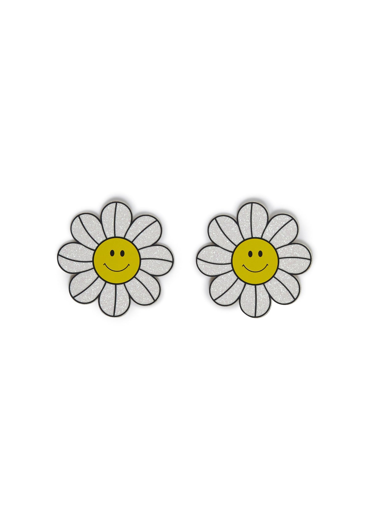 Glitter Daisy Delights Pasties