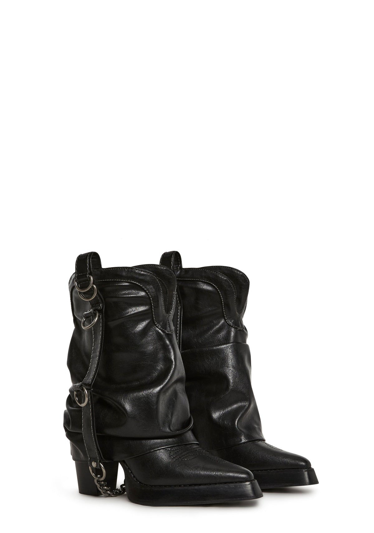 High Horse Western Pull On Boots