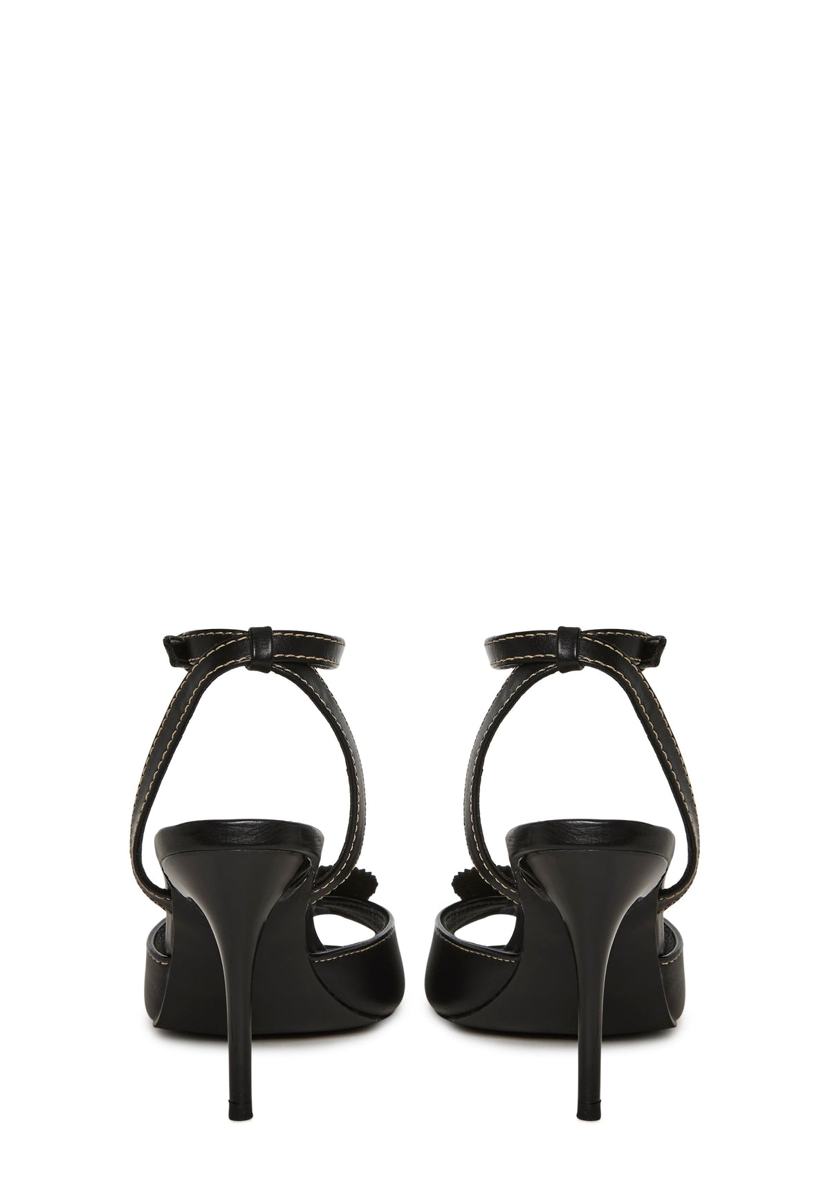 HD Vibe Strap Sandals - Black