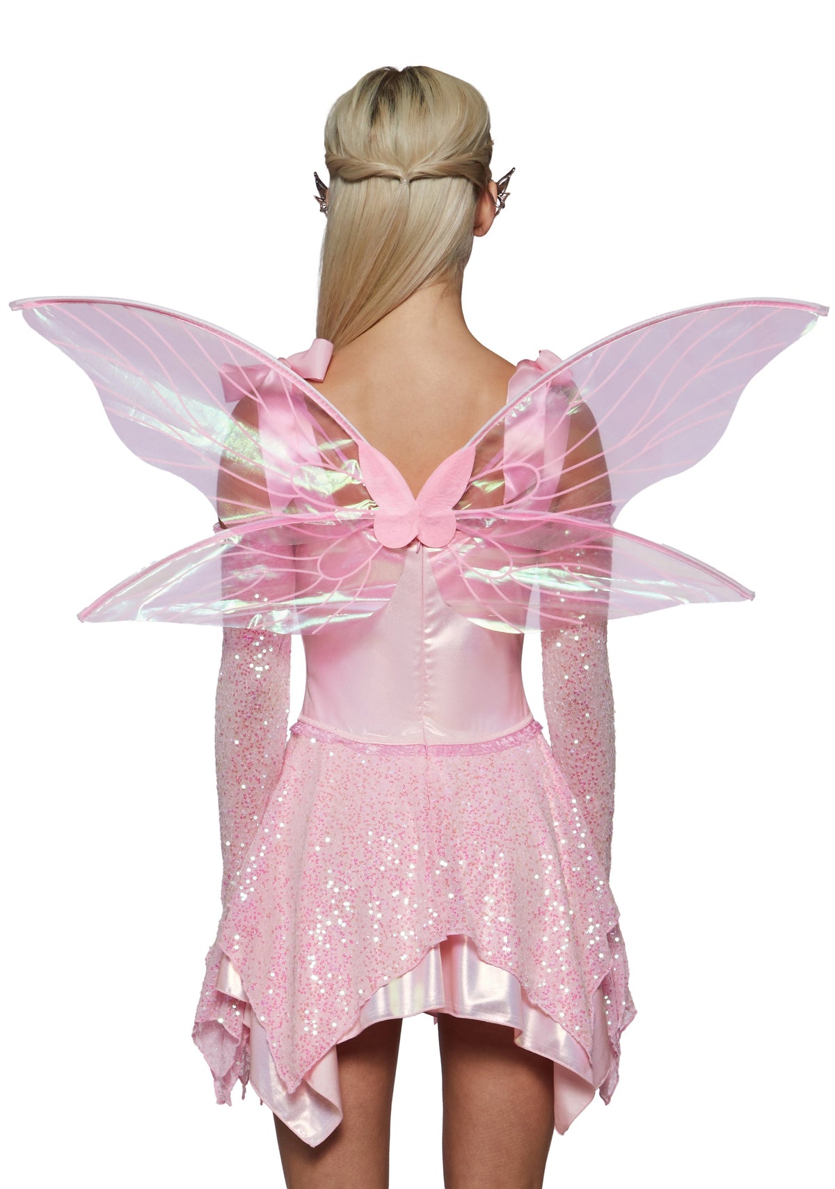 Cyber Fairy Costume - Pink