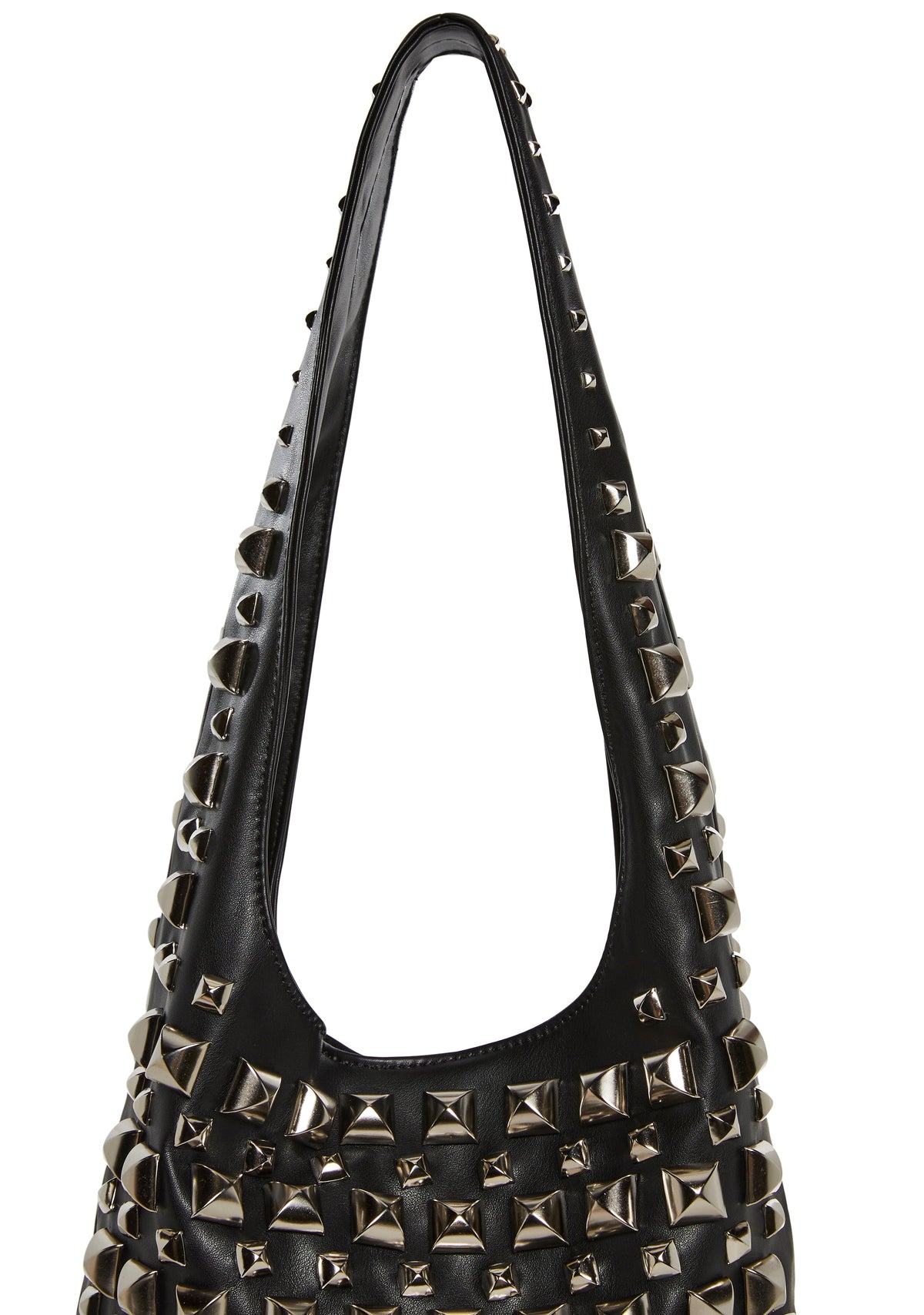 Drama First Studded Tote Bag