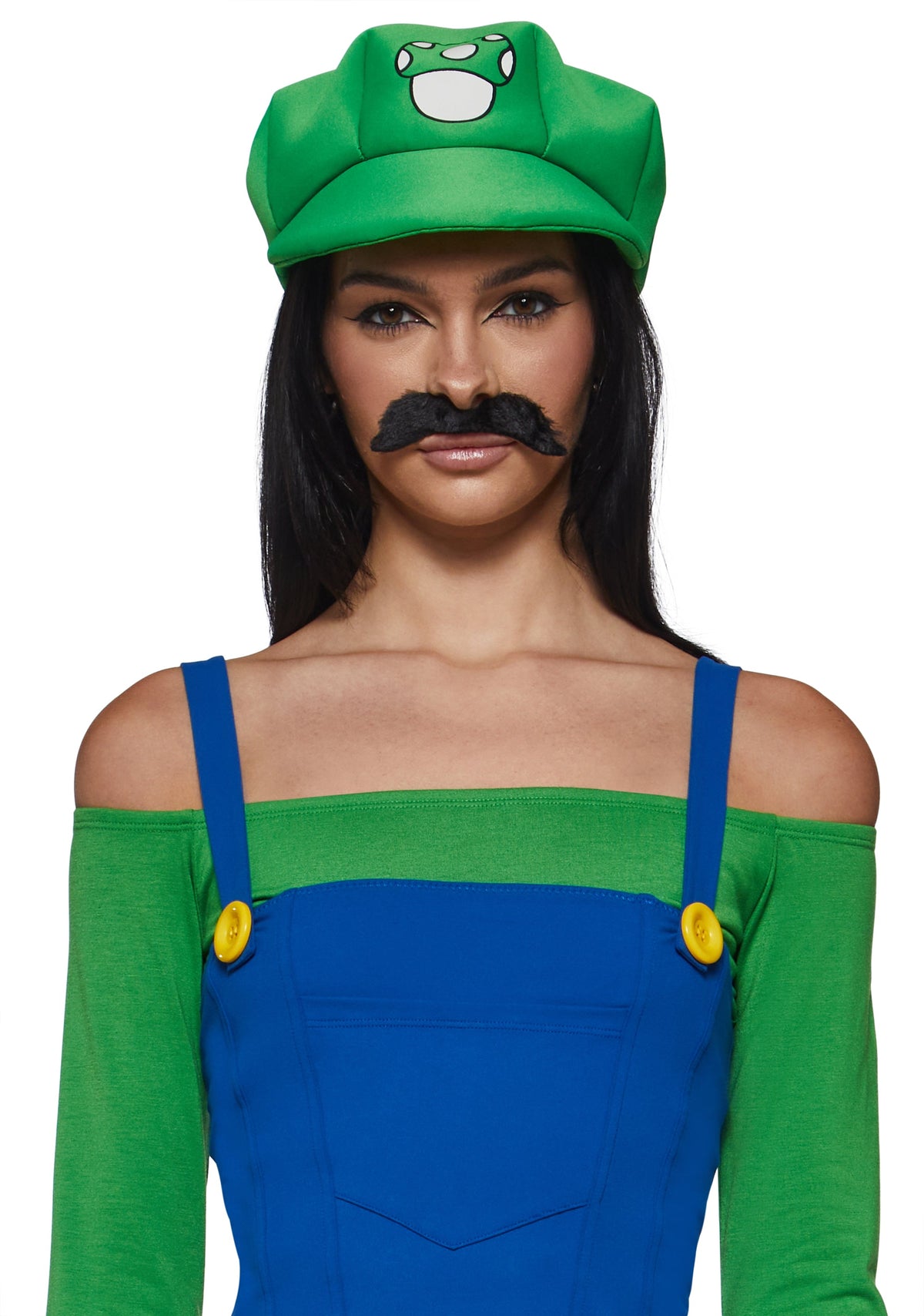 Plumber Bros Dress Costume - Green