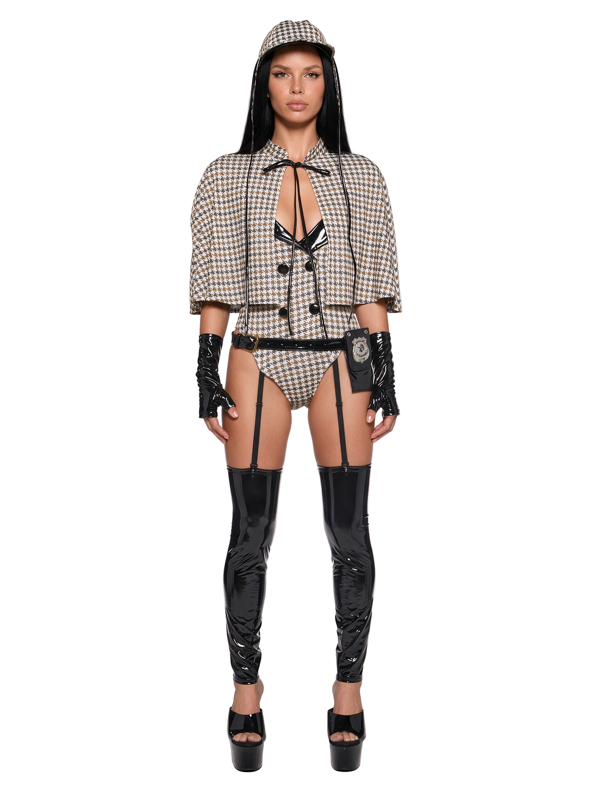 Check The Receipts Detective Costume