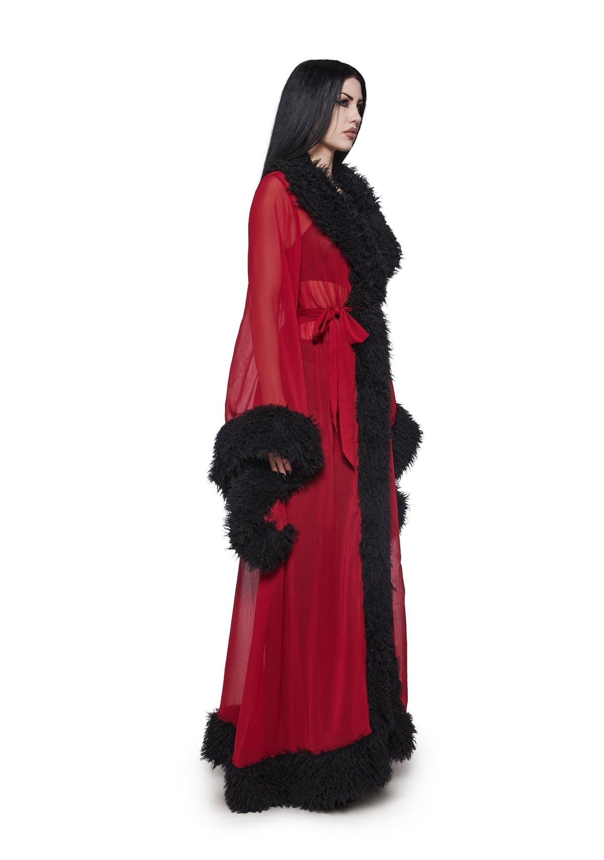 Vampire Countess Maxi Robe