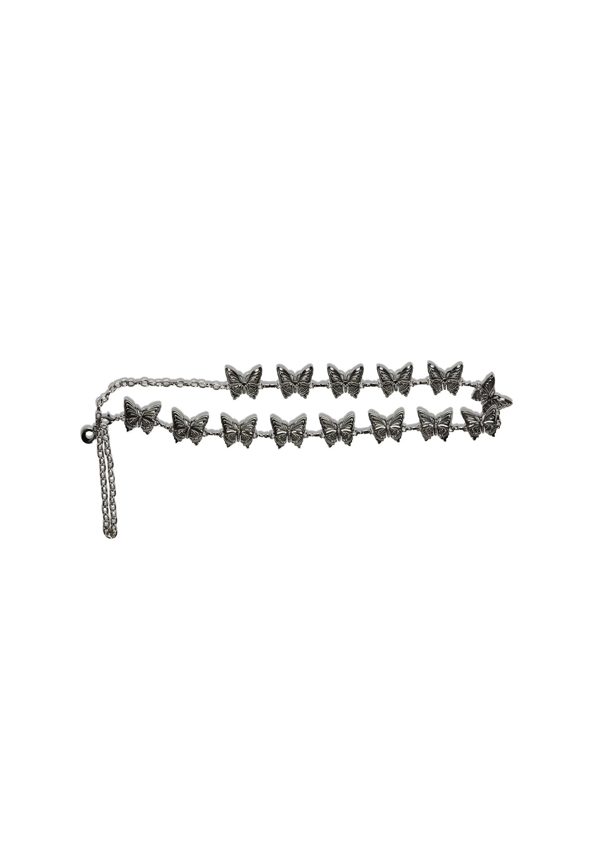 Shy Flirt Butterfly Chain Belt