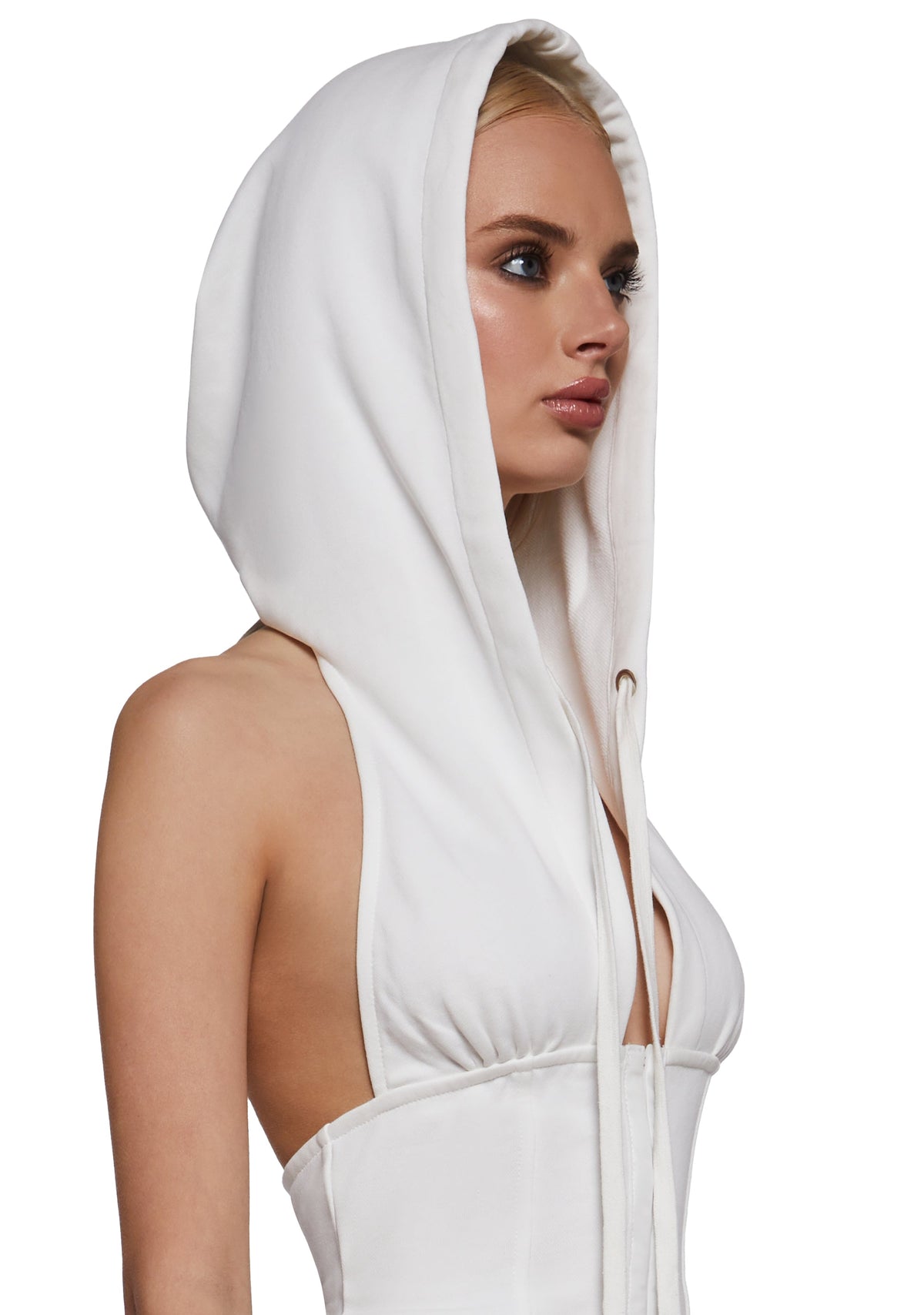 Evolution Hooded Halter Top