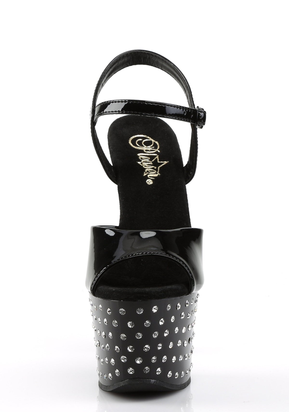 Stardust-709 Rhinestone Studded Sandals