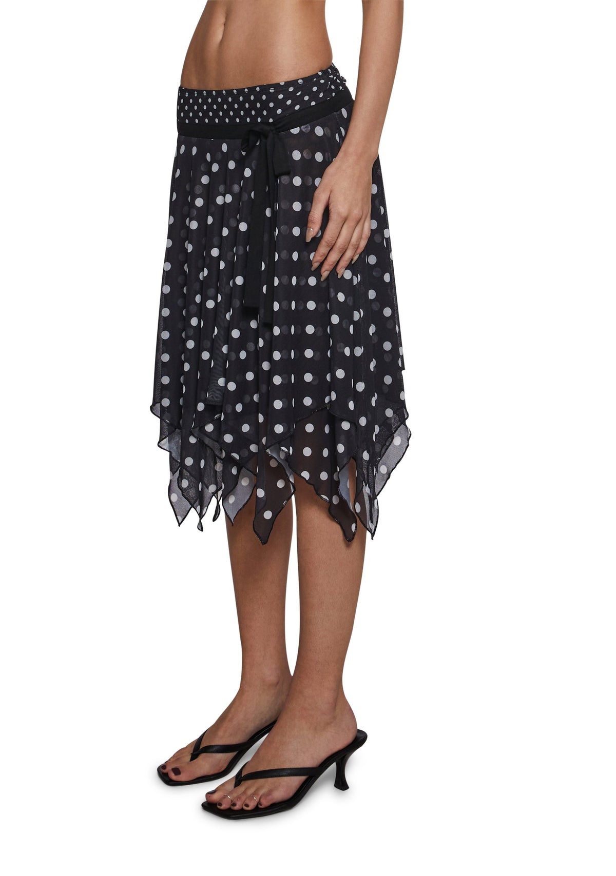 Tiffany Asymmetrical Skirt