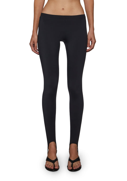 Donna Low Waisted Stirrup Leggings