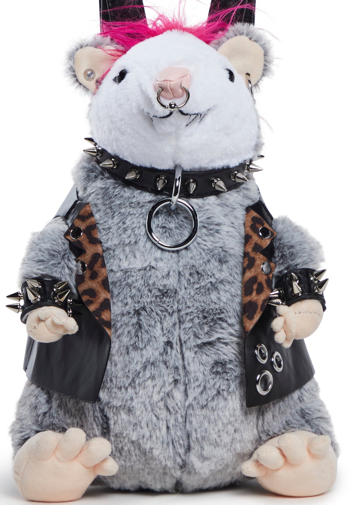 Mosh Pit Possum Plush Backpack