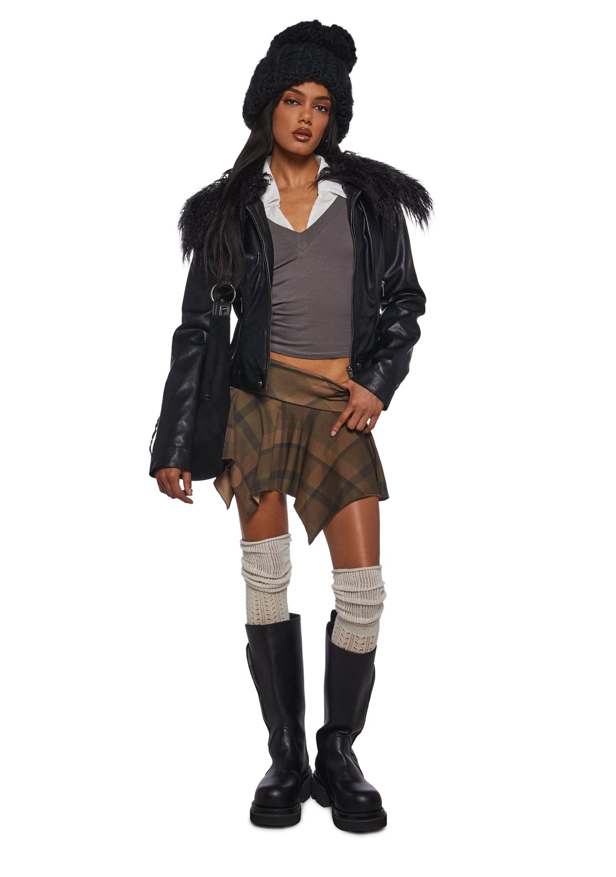 Latte Lover Mini Skirt
