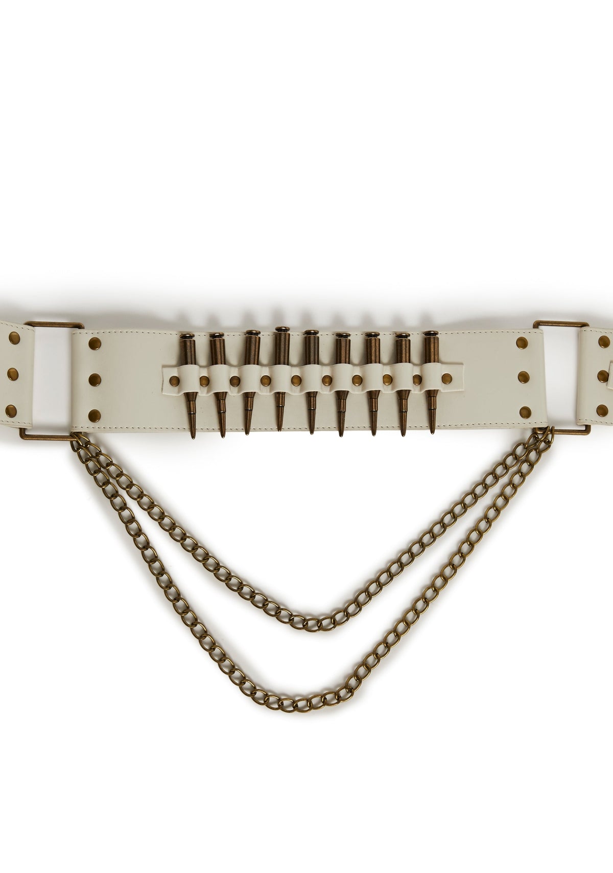 Signal Bullet Belt With Fringe